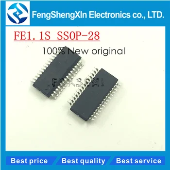 5 ks/veľa Nových originálnych FE1.1S SSOP-28 USB 2.0 HUB FE11S FEI.JE