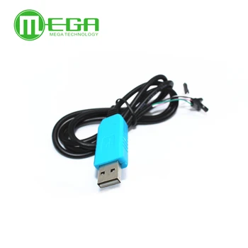 5 ks/veľa PL2303 TA USB TTL RS232 Previesť Sériový Kábel PL2303TA Kompatibilné Win XP/VISTA/7/8/8.1 lepšie ako pl2303hx