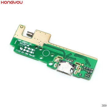 5 KS/Veľa Pre Sony Xperia E5 F3311 F3313 USB Nabíjací Port Dock Konektor Nabíjačky Flex Kábel