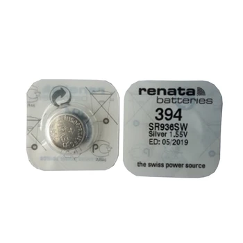 5 ks/veľa Renata 394 SR936SW AG9 gombíkovú Batériu Sledovať Hodiny Opravy Nástrojov Batérie