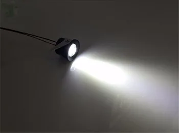 5 ks/veľa Stmievateľné 1w mini Strop downlight LED svietidlo Zapustené Skrine stenu Žiarovka 110V-220V pre domáce obývacia izba osvetlenie
