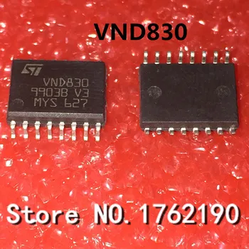 5 KS / VEĽA VND830 auto elektronického čipu, SOP-16