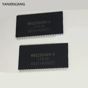5 KS W9825G6JH-6 TSOP54 W9825G6JH TSOP W9825G6 SDRAM nové a originálne