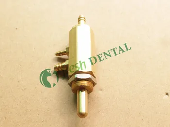 5 KS Zubná spätný Ventil, zubárske kreslo nohy pedál spínač spätný ventil nožného spínača medi ventil 5*3* 5 mm SL1218