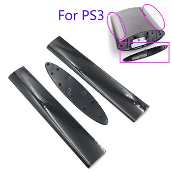 5 ks Čierna Pevný Disk HDD Bay Dverí Kryt Pre PS3 4000 Konzoly Vpredu Bývanie Prípade, Vľavo, Vpravo Panel s Modularitou