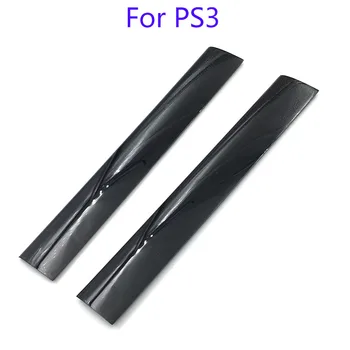 5 ks Čierna Pevný Disk HDD Bay Dverí Kryt Pre PS3 4000 Konzoly Vpredu Bývanie Prípade, Vľavo, Vpravo Panel s Modularitou