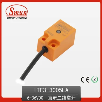 5 mm detekčná vzdialenosť nový indukčný snímač flush typ DC 6~36V dva-wire systém Č blízkosti prepínač snímačov