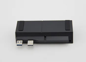 5 Port USB Hub pre PS4, Vysoká Rýchlosť Nabíjačku Radič Splitter Rozšírenie Adaptér Pre Sony PlayStation 4 Konzoly PS4 Prenosné