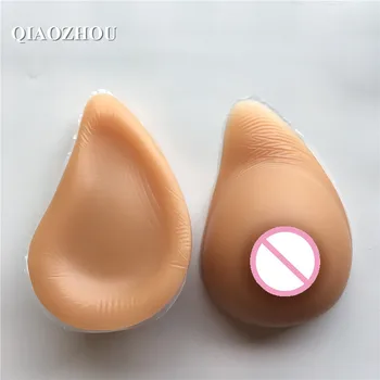 500 g malých pohár mastektómii prsníka protéza crossdresser cosplay silikónové falošné prsia prsia naozaj mäkké opálenie pokožky