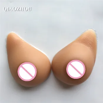 500 g malých pohár mastektómii prsníka protéza crossdresser cosplay silikónové falošné prsia prsia naozaj mäkké opálenie pokožky