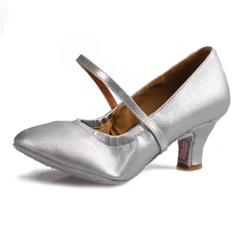 5003new značky Sála tango latinské tanečné topánky dievčatá žien latinské tanečné topánky 5 cm a 7 cm podpätku,štyri farby