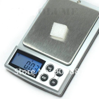 500g 0.01 g Prenosné Elektronické Váhy 500G 0.01 Digitálne Šperky Vrecku Rozsahu LCD Kuchyne Potravín Hmotnosť Rovnováhe S Retail Box