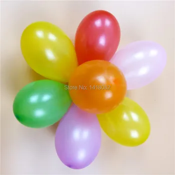 500pcs NO3 miešanie malé balóny, Nafukovacie vodné pištole sa môžu zamerať na malé apple loptu hračka balón Horúce !