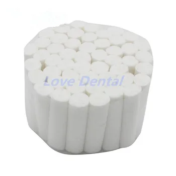 500PCS Zubolekárske Jednorazové Bavlna Kotúčoch Dentálne Materiály Hemostázu Bavlna Roll