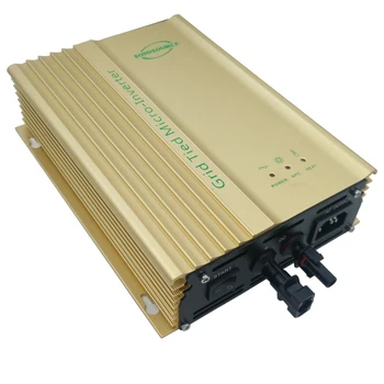 500W siete Kravatu Invertor 24v pre fv-voc 26v-45v dc na ac 110v 220v invertor pre 24V batéria vysoká sledovania effency čistá sínusová