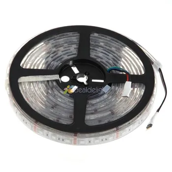 5050 IP68 Vodotesný 5M LED pás 12V LED flexibilné pásy svetla, Plnené silikónom 300 Led diódy, biela, Teplá biela, RGB bazén urob si sám
