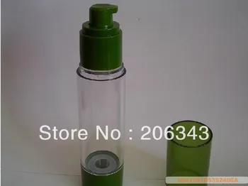 50ml airless čerpadla fľaše alebo mlieko fľaše alebo podstatu fľaša môže použiť na Kozmetické Kontajner