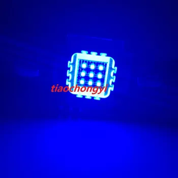 50PCS 10W Kráľovská Modrá 445NM 900mA High Power LED Žiarovka Svetla pre Akvarijné Rastliny