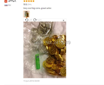 50pcs 2016 plastové Zadarmo loď Bitcoin BTC mince pirát poklad zlatých mincí, rekvizity hračky Halloween party láskavosti cosplay dieťa hodiny zábavy