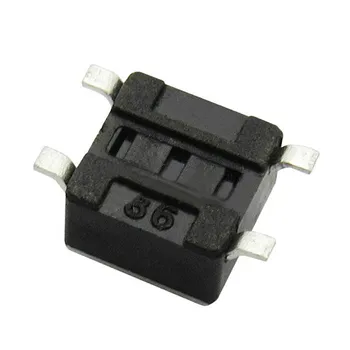 50pcs 4.5*4.5*3.8 mm patch tlačidlo prepnúť tlačidlo prepnúť micro switch pre elektrické zariadenia elektrické príslušenstvo