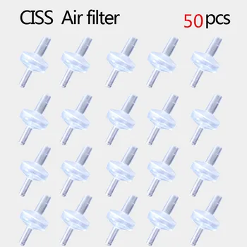 50pcs CISS Príslušenstvo / vzduchový filter / filter plug / prach zátka Silikónová Podložka Tesnenie Podložka CISS CIS naplniteľné atramentom kazety