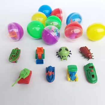 50pcs Kvalitné 32mm Kapsule gule hračka multi druhy pevného PVC mäkkej gumy cartoon akcie obrázok Mini Kapsule Hračka Pre Deti d21