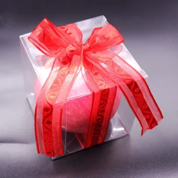 50pcs PVC Transparentné Candy Box Svadobné Vianočný večierok Dodávky Držiak Čokoládové Cukrovinky Boxy Prípade Sweet Candy Tašky /šperky