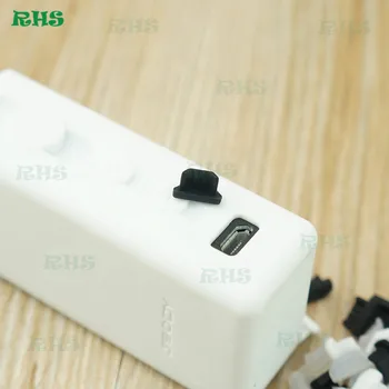 50pcs/taška RHS port USB konektor Silikónový kryt usb plug E-cig USB telefón Android všeobecné Proti prachu Zabrániť hrdze, prachu plug