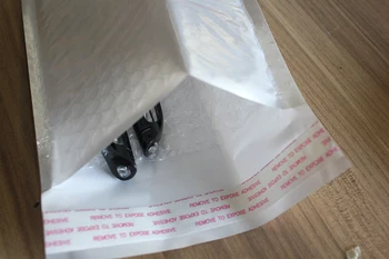 50pcs/veľa 11*15 cm Šok zmenšiť balenie bublina film film bublinkové obálky taška biela international express malé tašky 11x15cm