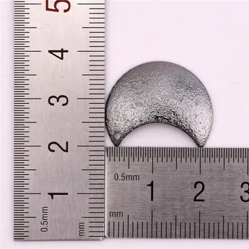 50pcs/veľa 22.5*18 mm Veľkoobchod Hot Vysoká Kvalita Medi Mesiac Tvar Kúzlo Prívesok Na Náhrdelník Príslušenstvo Šperky
