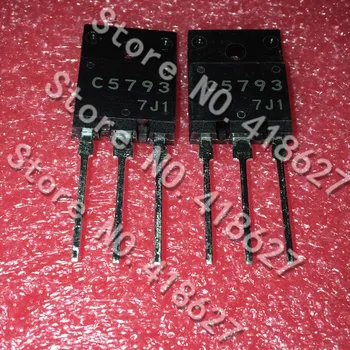50PCS/VEĽA 2SC5793 C5793 NPN Tranzistor NA-3PF 800V 20A line trubice