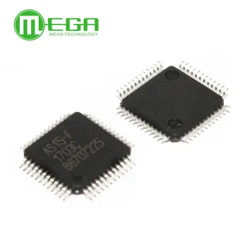 50PCS/VEĽA AS15-F AS15F QFP48 AS15 Originálne LCD čip