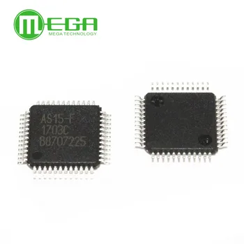 50PCS/VEĽA AS15-F AS15F QFP48 AS15 Originálne LCD čip