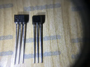 50PCS/veľa Originálnych 2SC3327-B 2SC3327 C3327 TO92S Tranzistor