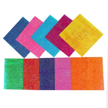 50pcs Zmiešané Farby Pearly Lesklé Námestie Origami Papier jednostranným DIY Papier Karty Ručné Remeselné Darček pre Deti Veľká Veľkosť