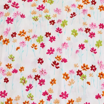 50x40cm Elegantný malou Kvitnúce Kvety Textílie Zväzku Pre DIY šitie Bábika Handričkou