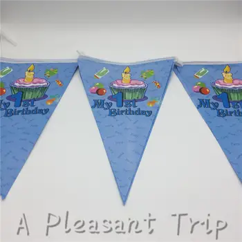 51pcs/veľa chlapec dievča dieťa prospech obrúsok šťastný prvé narodeniny party dekorácie papier pohár baby sprcha obrusy dodávky