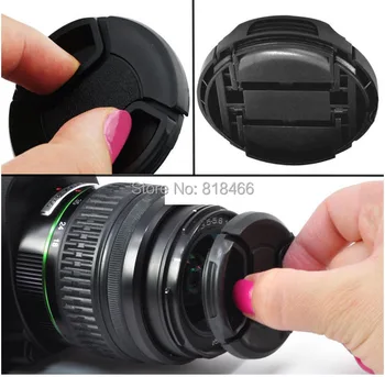 52mm fisheye širokouhlý makro filter + clona + UV Filter pre Nikon D7000 D5200 D5100 Všetky 52mm, priemer objektívu