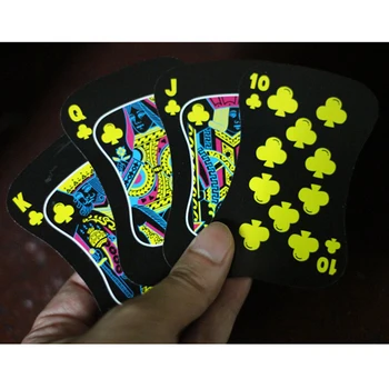54 Karty Najnovšie Svetelný Hracie Karty Fluorescencie Noc Sledovať Pokerové Karty, Doskové Hry, Bar, Nočný Klub Nocí Poker Pohode Veľkoobchod