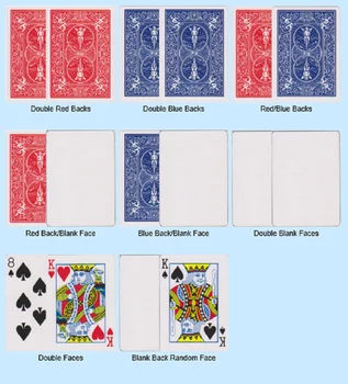 56pcs/Pack Požičovňa Harpúny Palube Magic Variety Pack Hracie Karty Magic Karty, Špeciálne Rekvizity zblízka Fáze Magický Trik pre Kúzelník