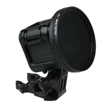 58mm CPL Objektív Filter UV Šošovky Filtra s Krúžkom Spp pre GoPro 5S 4s Go Pro 5 4 Relácie 4k Akčná Športová Kamera Príslušenstvo