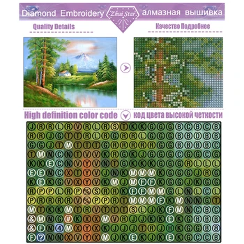 5D Diamond Mozaiky Diy Diamond Maľovanie Cross Stitch 