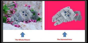 5D DIY diamond maľovanie mačka kamienkami výšivky diamond maľby zvierat mozaikové obrázky diamond maľovanie cross stitch