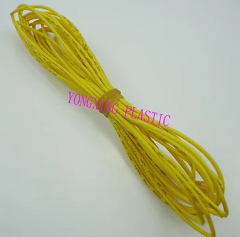 5M/veľa 3,5 mm transparentné teplom zmraštiteľná hadica zmenšovať pomer 2:1 pre drôtené káblové