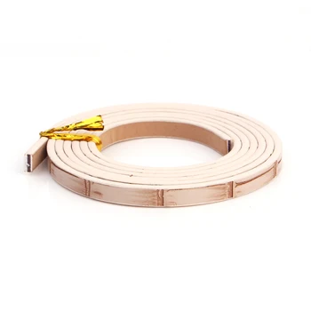 5MM, plochý kožené kábel lano/Mix Farieb 1/príslušenstvo diely/šperky zistenia/hand made/šperky robiť/náramok materiál