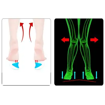 5Pair Vysoko Kvalitné Silikónové Podložky Gélové Podložky Stielka Z Flatfoot Arch Ortopedické Vložky Nohy Gélové Vložky Pre Podpätky