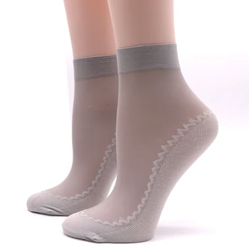 5Pair Žien Spodnej Zahusťovanie Nosenie, Odolný voči Vlhkosti Wicking protišmykový Krátke Letné Ponožky Žena Dievčatá Ponožky Meias