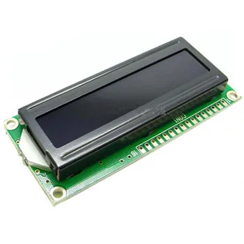 5V 1602A Dot Matrix Displej Modul Žltá LCD Displeja Modul W/ Black Podsvietenie Paralelný Port LCD1602