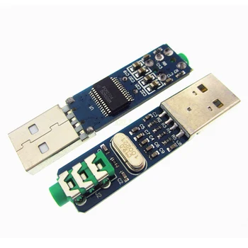 5V Mini PCM2704 USB DAC HIFI USB Zvuková Karta, USB Power DAC Dekodér Doske Modulu