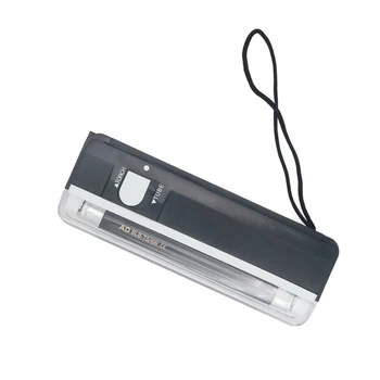 5W Prenosná UV-ultrafialového Svetla LED Baterky Lampy ID Kartu, Peniaze detektor bankoviek bill Mena